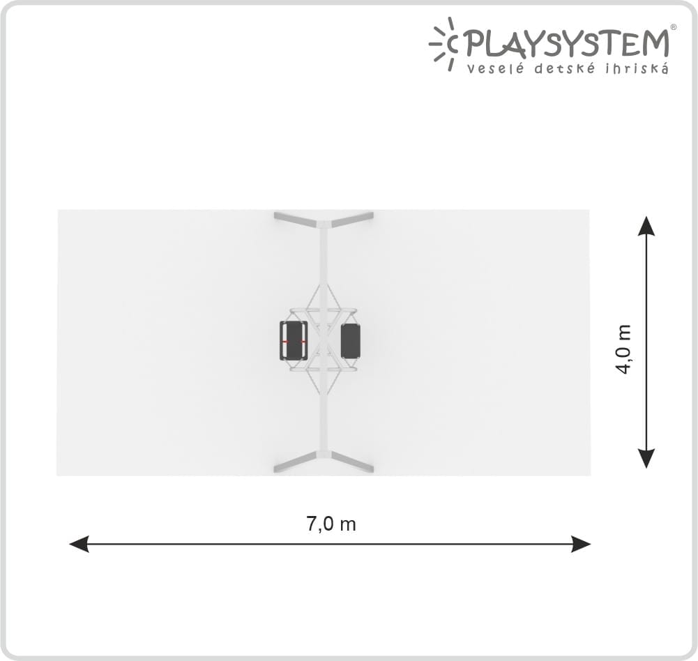 Hojdačka pre matku s dieťaťom