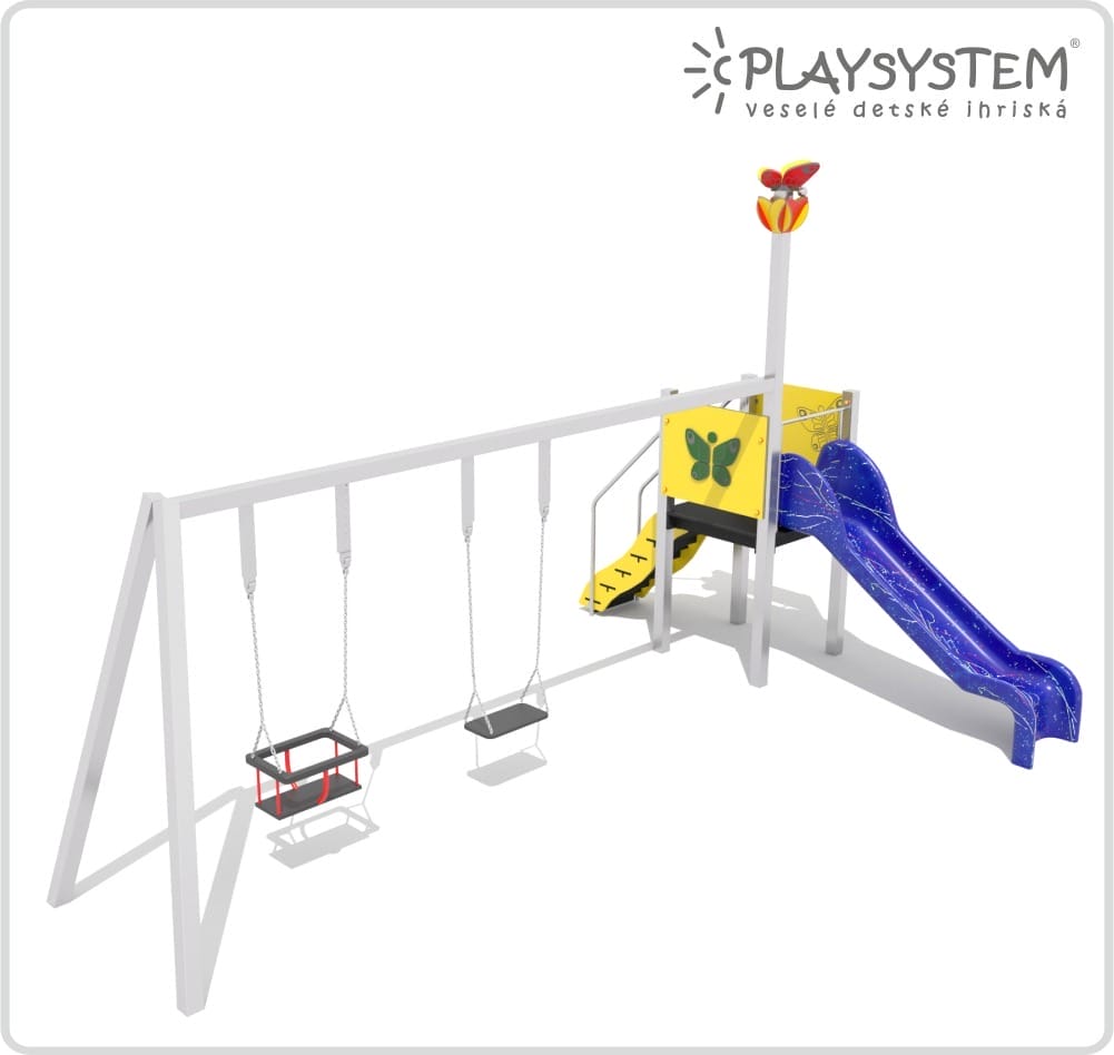 PLAYSUN3-KREATÍVNY MOTÝĽ