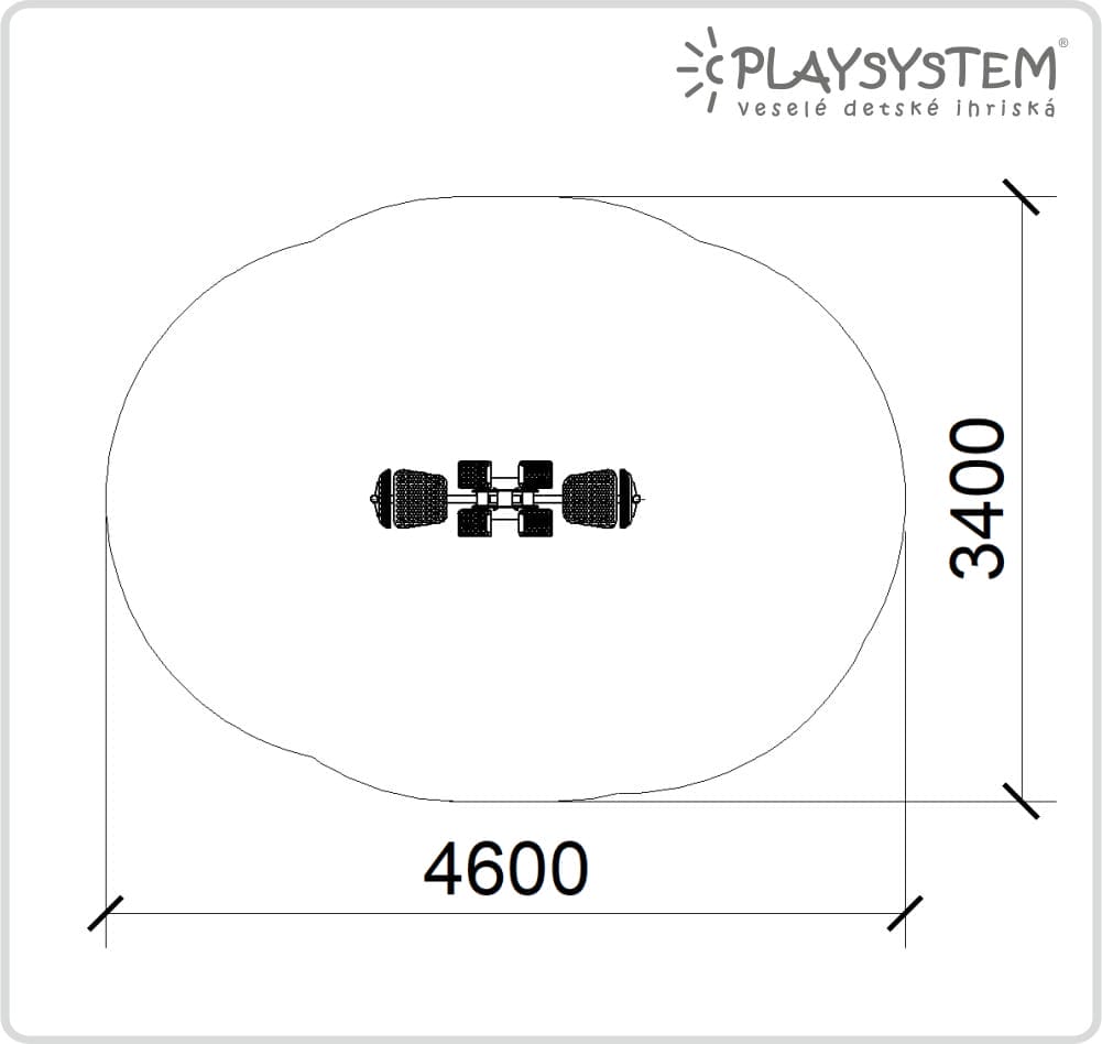 Dvojitý tlak nohami