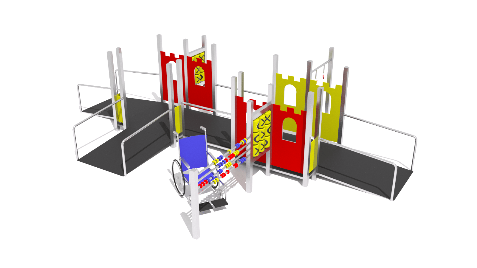 Integrovaný domček 1