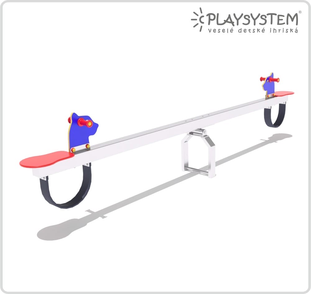 Vahadlová hojdačka mačka