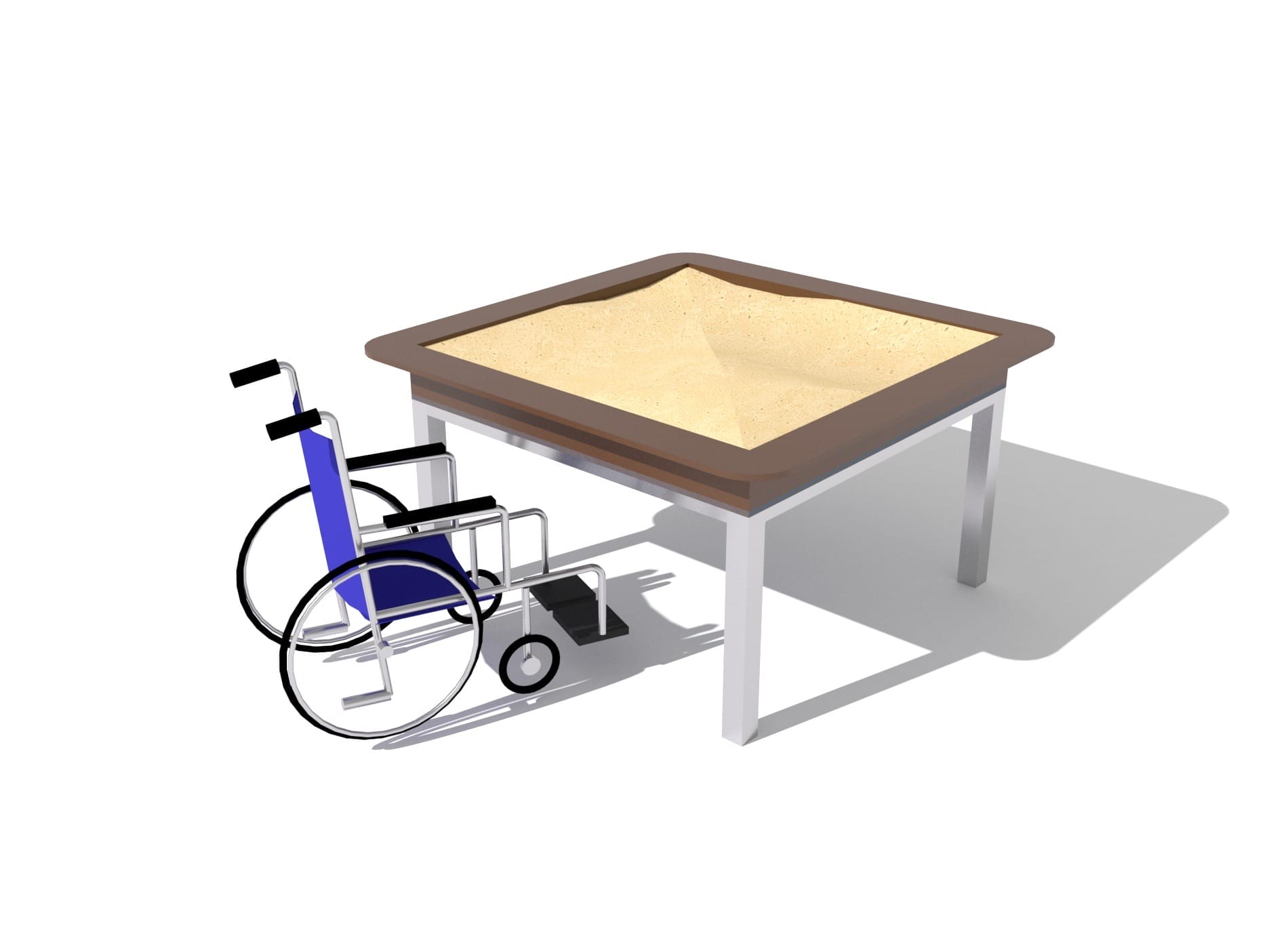 Integrované pieskovisko