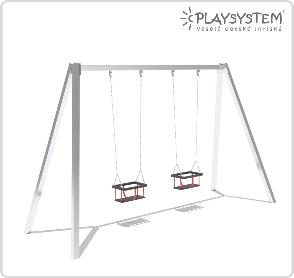 Dvojhojdačka pre malé deti