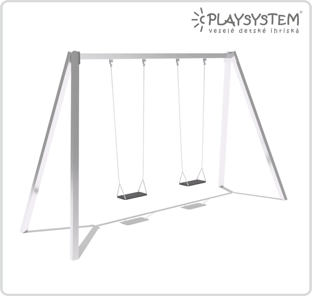 Dvojhojdačka pre väčšie deti