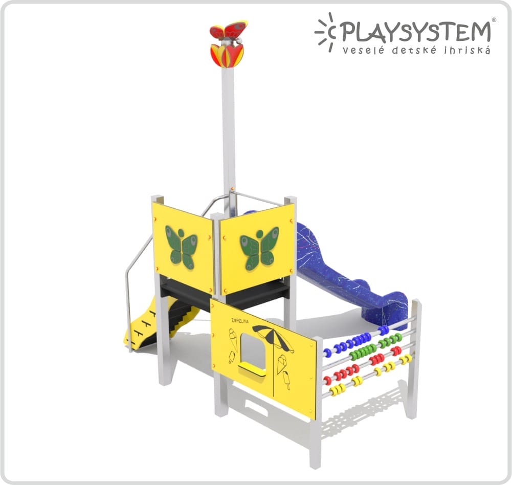 PLAYSUN4-KREATÍVNY MOTÝĽ