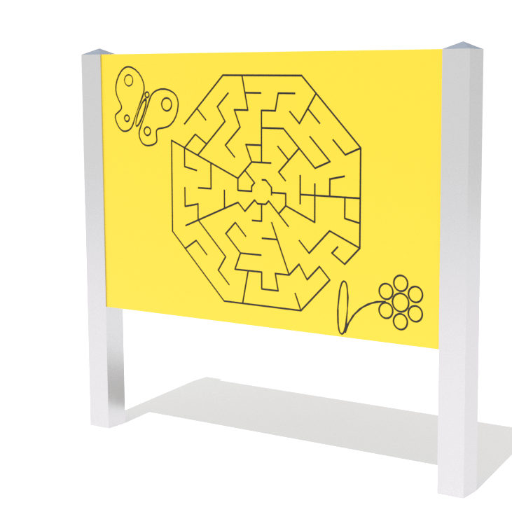 Bludisko s kresliacou tabuľou