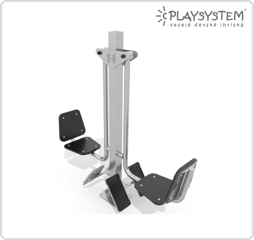 Dvojitý tlak nohami